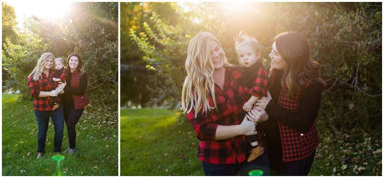 The {B} Family | Family Portrait | Iowa City, IA Photography - CTW