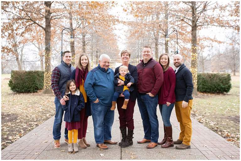 The {N} Family Extended Family Davenport, IA CTW Photography