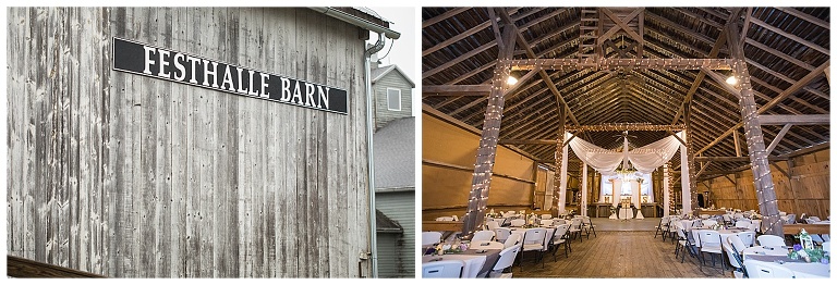 Ashley Joshua Wedding Festhalle Barn Amana Ia Ctw