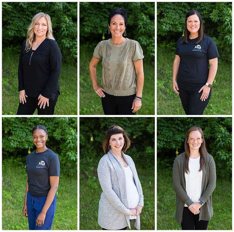 The Children's Dental Center Commercial Portraits Coralville, IA